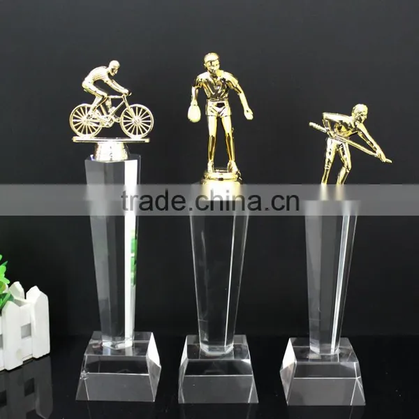 2016 Cheap China New Medal & Crystal Sports Award Trophy photo-2