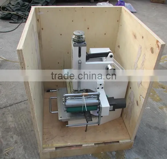 Tam-358 Pneumatic Bronzing Machine for Leather PVC Card Tipping photo-6