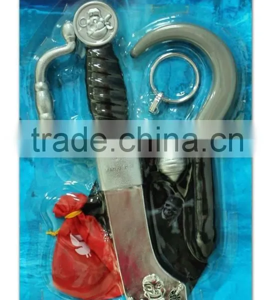 Pirate Set Pirate Knife Sword Toy Pirate Gold Coins photo-4