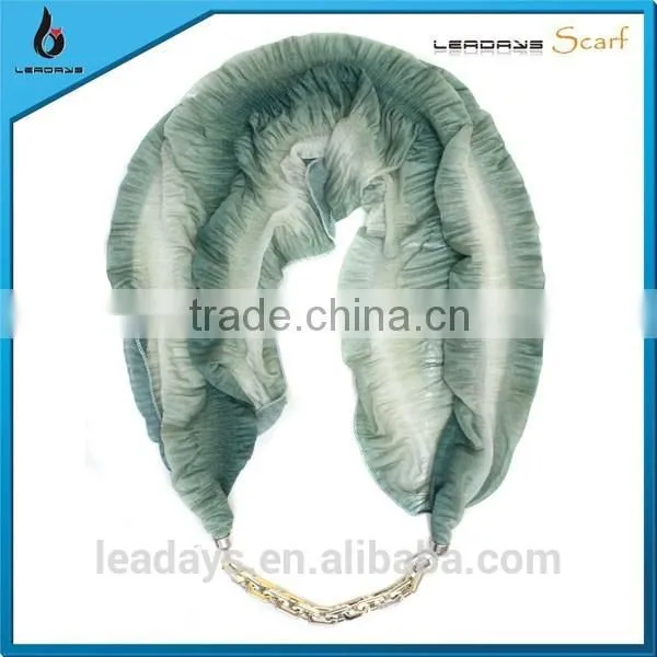 Wholesale China Factory Fashion Spring Infinity Scarf With Pockets