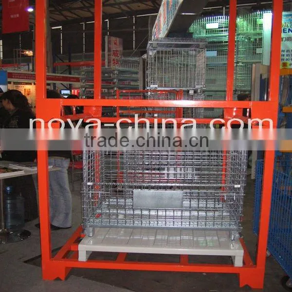 Wire Container Storage Cage Wire Mesh Container