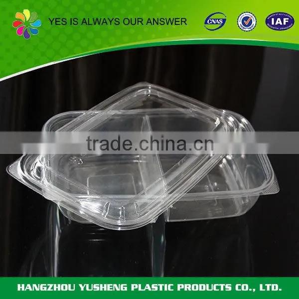 Clear Plastic Container Square photo-5