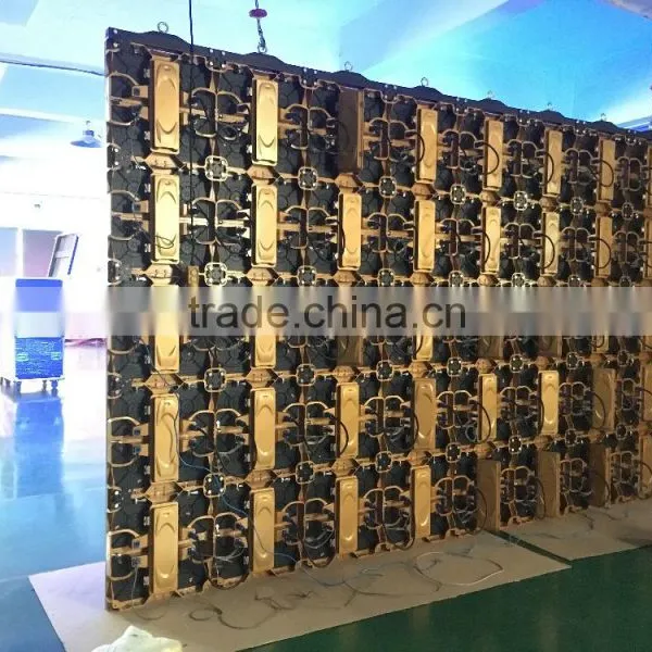 Super Slim Die Cast Indoor Rental Led Screen for Club/chruch/wedding/events