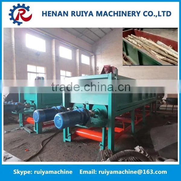 High Efficiency Wood Debarker Peeling Machine/log Debarker With Best Price photo-4