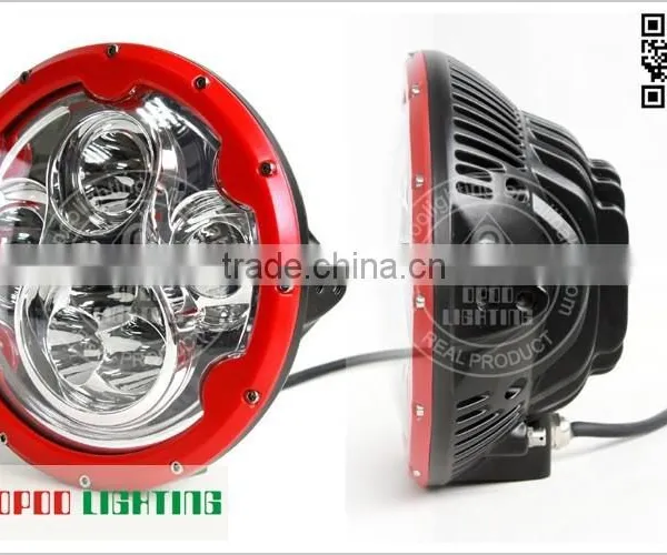 Factory Wholesale Price 60w Round Led Headlight, 7 Inch 12v 24v Round Led Headlight photo-4