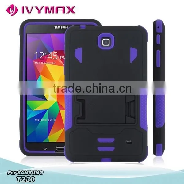 pc Tablet Case for Samsung GALAXY Tab 4 T230 Stand Case photo-2