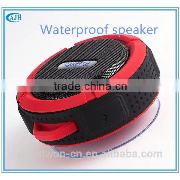 Portable Waterproof Outdoor Shower Speaker With MIC Support TF Card Micro USB photo-3
