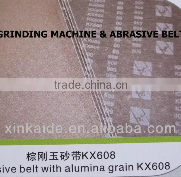 ABRASIVE BELT Alumina Grain