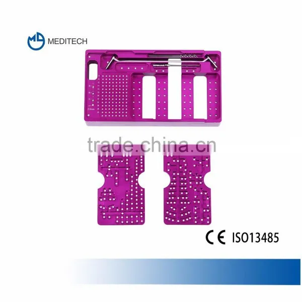 Maxillofacial Plate Surgical Instrument Set photo-4
