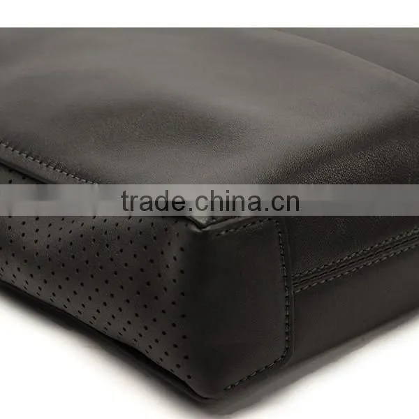 Hot Selling Genuine Leather Man Small Style Leather Sling Shoulder Bag photo-4