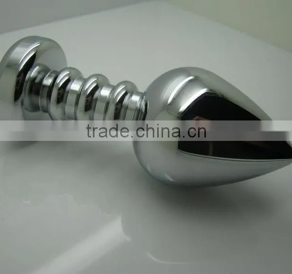 Rosebud Steel Butt Plug