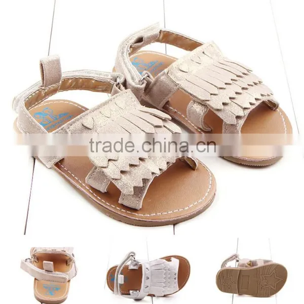 Soft Leather Baby Shoes Fashion Baby Summer Sandal