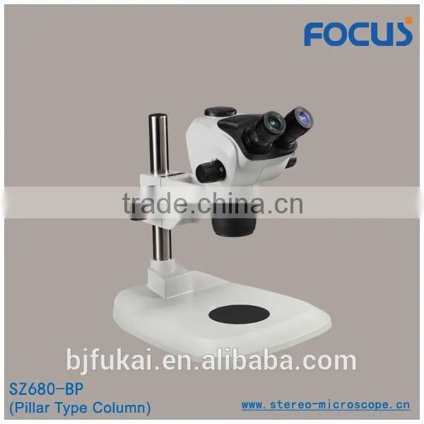 SZ680 3.4X~23.5X Binocular fluorescence Microscope