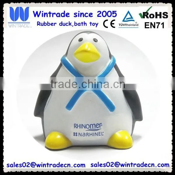 PVC Penguin Figurine Kids Education Learning Toy Plastic Animal