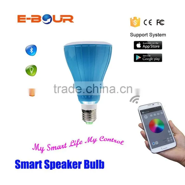 Christmas Gift Application Control Bluetooth Speaker LED Lighting photo-3