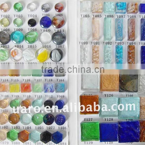 Smalto Glazed Glass Mosaic for Decoration photo-2