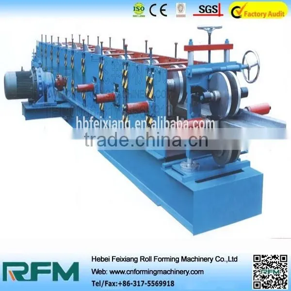 Roll forming machines, support c purlin machine