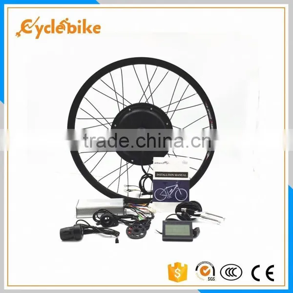 48v 16"-28"rear Motor 1500w Kit Conversion Electrical Bicycle photo-4