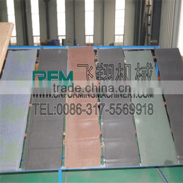 FX Ibr Sheet Forming Machine Stone Coated Metal Roof Tile photo-4