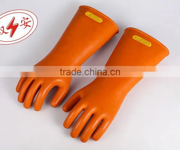 Insulation Strength Resistance Electrical Rubber Insulating Gloves Kits photo-4