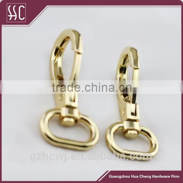 Swivel Metal Dog Snap Hook,snap Hook for Handbag, Snap Spring Hook photo-2