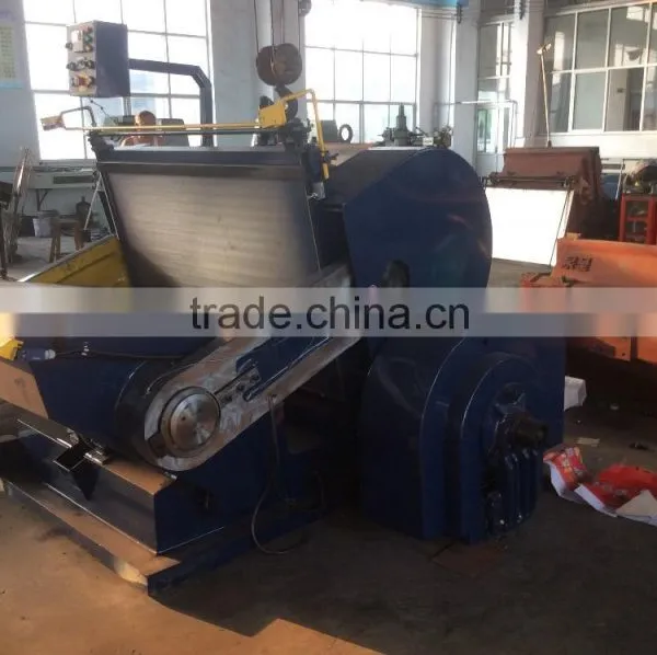 ML 1100 Die-cutting and Creasing Machine to Making Corrugated Box and Cardboard Slotting Machine photo-2
