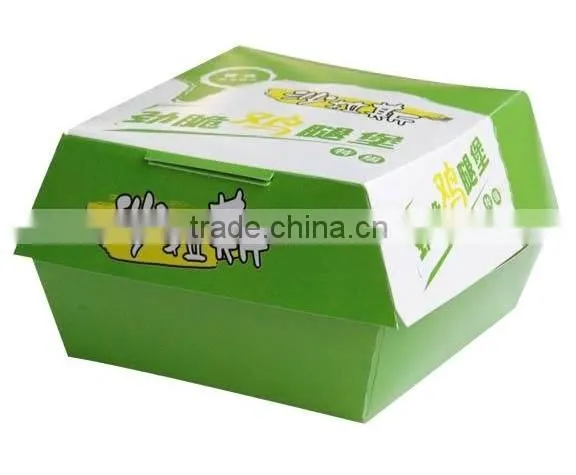 Fashionable Custom Burger Box