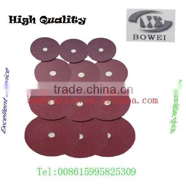 Aluminum Oxide and Zinc Oxide Grinding Sanding Disc Quality Choice photo-3