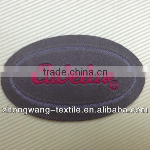 Cheap High Density Woven Label for Garment