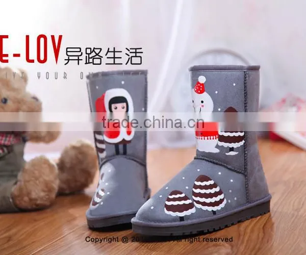 2015 Hot Sales High Quality and Women's Boots Cheap photo-2