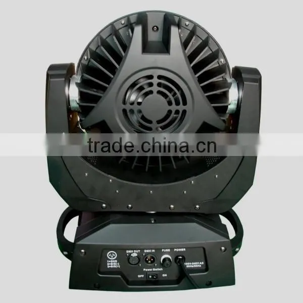 High Brightness DMX DJ Stage Lighting 108 x 3W RGBW Wash LED Moving Head Light With Zoom photo-5