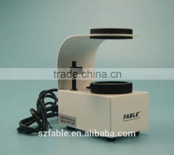 Gem and Jewelry Toos Table Gem Polariscope With Conoscope & LED Illumination photo-3