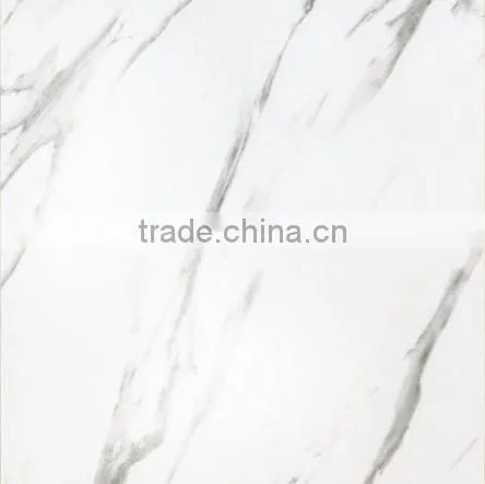 Hot Product 1st Choice High Quality 800X800 High Glossy Super White Crystallized Glass Porcelain Tile photo-3