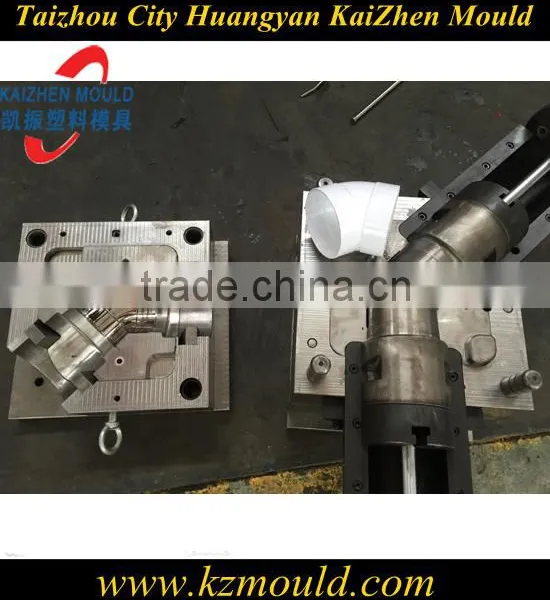 45 Degree Plastic PVC Elbow Pipe Fitting Moulding photo-4