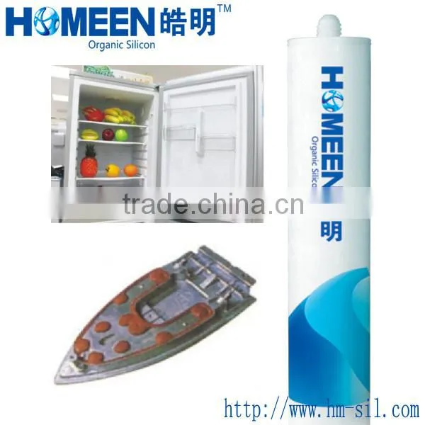 Heat Resistant Silicone Sealant for Iron