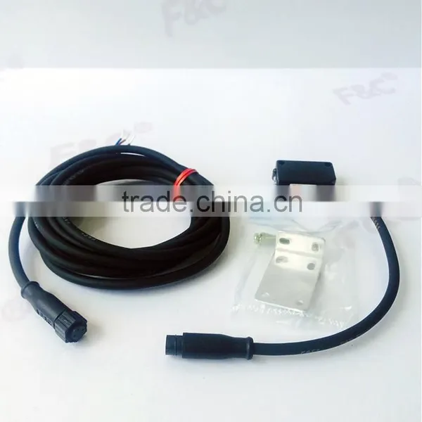 Small Size NPN NO NC Diffuse Photoelectric Sensor With Quick M8 Connector photo-3