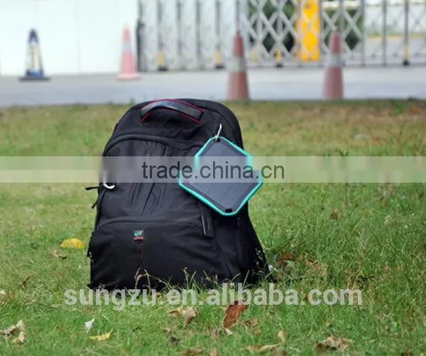 5600mah Factory-supply Window Solar Charging External Battery for Smartphone Series With Big Full Led Light photo-3
