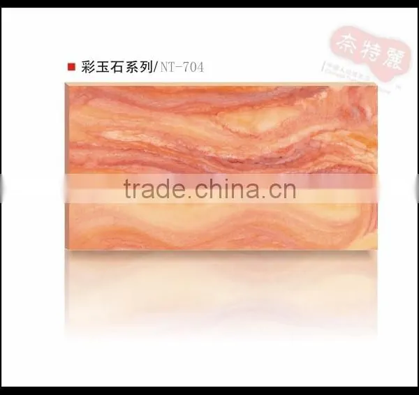 Golden Supplier Transparent Wall Cladding Artificial Stone photo-2