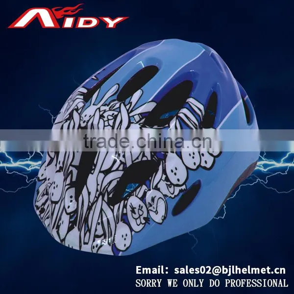 Custom Printing Safety Kids Skate Helmet