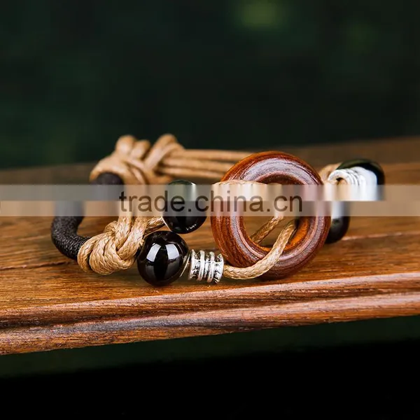 Jingdezhen Handmade Woven Bracelet , Ceramic Friendship Bracelet on Sales Supplier's Choice photo-2