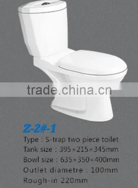 Types wc Toilet