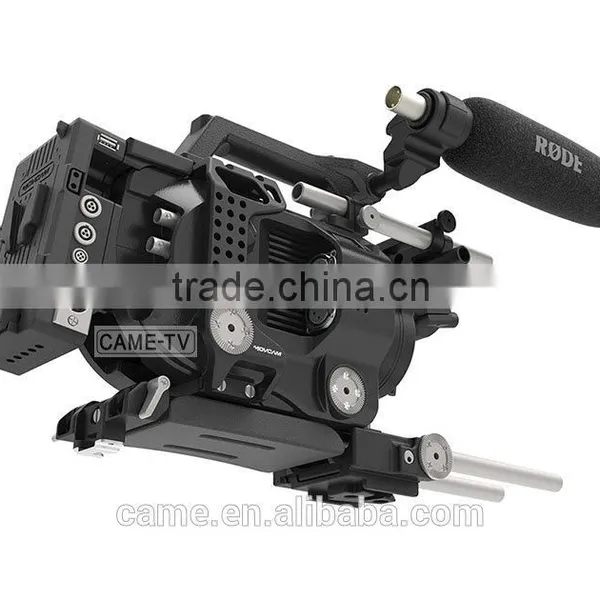 Movcam Rigs For S Ony FS7 15mm Rod System Base Kit photo-2