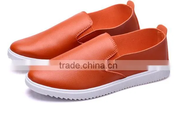 CXM109 2016 Men Genuine Leather Slip on Flat Shoes photo-2
