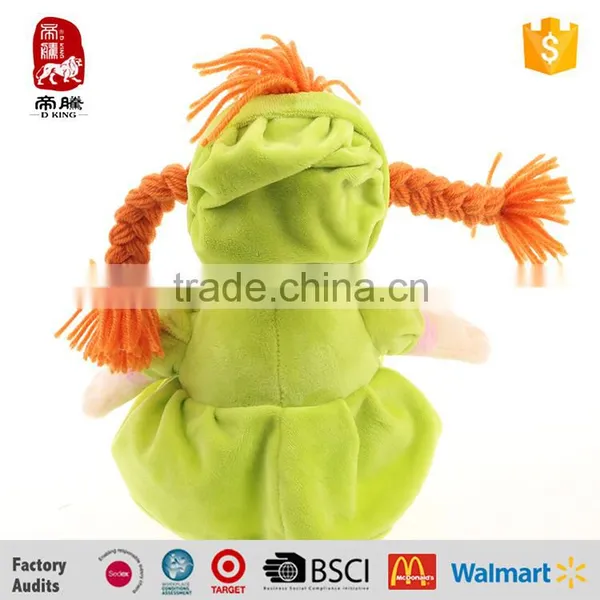 Baby Favorite New Design Hot Product Lovely Plush Girl Doll Toys photo-3