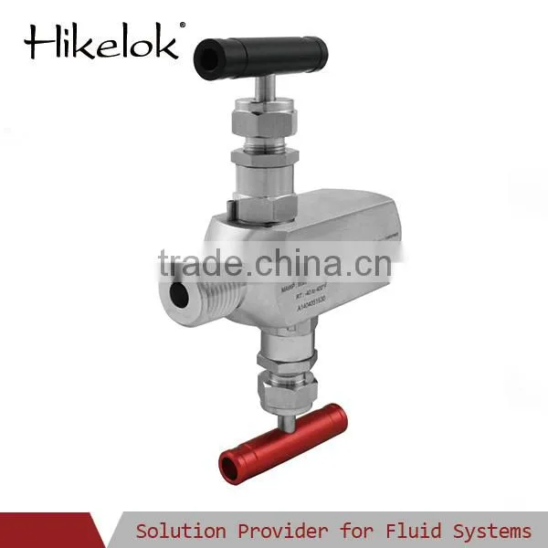 Oil Instrument Manifolds 2 Valves Manifolds