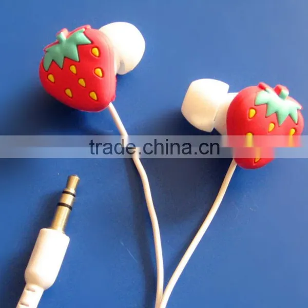 Cartoon Earphones for Mp3,4,iphone5,ipad SS-023