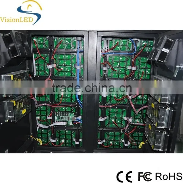 P6 SMD Outdoor Waterproof LED Rental Video Display Wall Screen photo-2