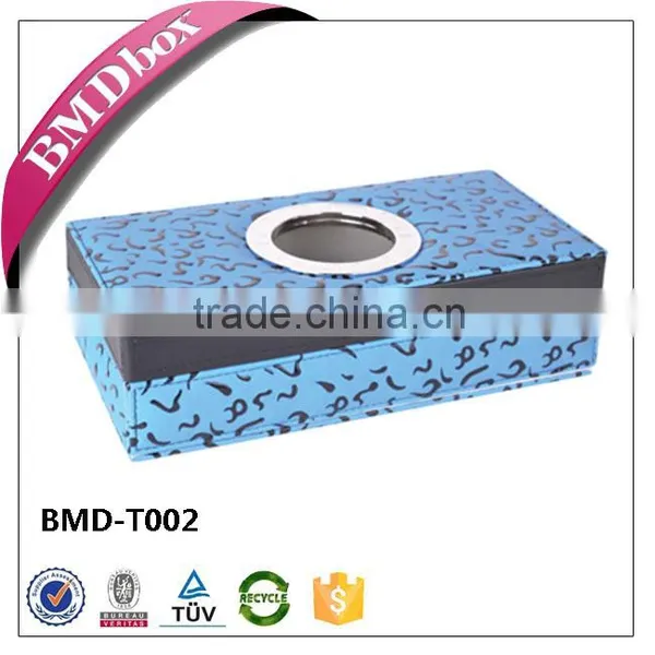 Fashion Design Rectangular Tissue Box for Bedroom photo-3