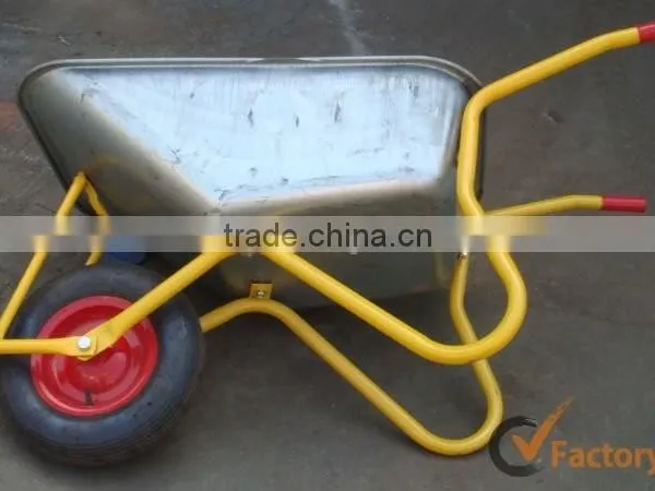 WB6404H, 200kg Hot Selling Large Capacity Cheap Wheelbarrow photo-3