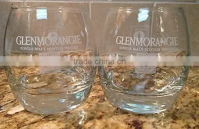 Set of 2 Glenmorangie Single Malt Whiskey Cocktail Glass